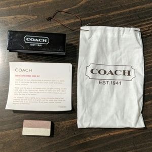 Coach - Suede & Nubuc Cleaning Kit